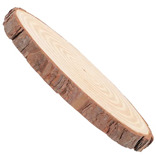 HAPINARY Holzscheibe Unbehandelt für Hochzeitsdekoration Rundes Holzstück für DIY Projekte Dicke für Bastelarbeiten Tischdekoration und Kunstprojekte HAPINARY Holzscheibe Unbehandelt für Hochzeitsdekoration Rundes Holzstück für DIY Projekte Dicke für Bastelarbeiten Tischdekoration und Kunstprojekte von HAPINARY