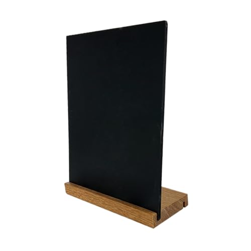HAPINARY Holztafel Mini Tischkreidetafel Langlebig Abwischbar Vielseitig für Bar Restaurant Werbetafel Kleine Staffelei mit Stabilem Holzrahmen HAPINARY Holztafel Mini Tischkreidetafel Langlebig Abwischbar Vielseitig für Bar Restaurant Werbetafel Kleine Staffelei mit Stabilem Holzrahmen von HAPINARY