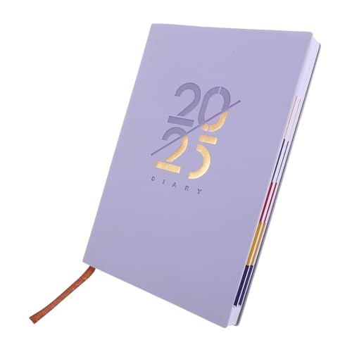 HAPINARY Kalenderbuchplaner Notizblock Planungsnotizbuch Terminplaner Terminplaner Studienplaner Tagesordnung Tagesaufgabenplaner Tagesplanplaner Aufgabenplaner Tagesjournalplaner von HAPINARY