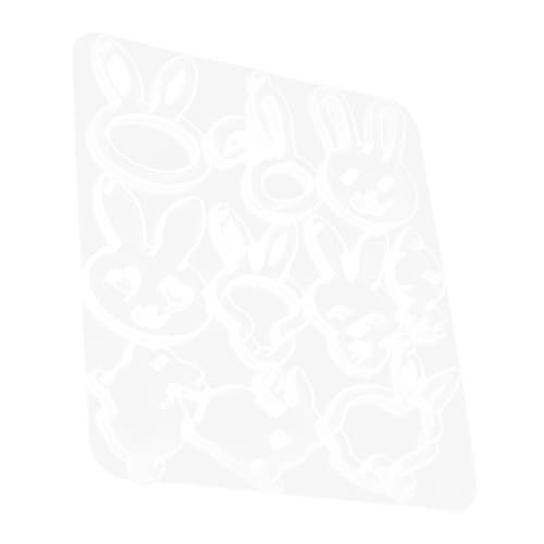 HAPINARY Kaninchenform, Kaninchen Epoxidharz, Ohrringherstellungszubehör, Ohrringanhänger, Silikon Schmuckformen, Gießform, Formen Für Harz, Epoxidharzformen, Silikon DIY Bastelform HAPINARY Kaninchenform, Kaninchen Epoxidharz, Ohrringherstellungszubehör, Ohrringanhänger, Silikon Schmuckformen, Gießform, Formen Für Harz, Epoxidharzformen, Silikon DIY Bastelform von HAPINARY