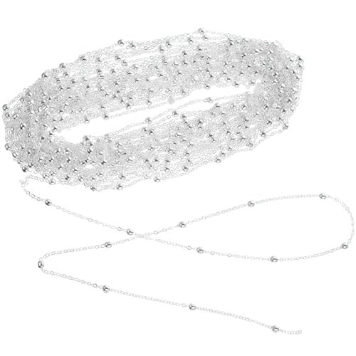 HAPINARY Kette Zur Schmuckherstellung Dünne Halskettenkette Armbandketten Zur Diy-schmuckherstellung Halskettenkette Ersatz Für Halsketten Mit Anhänger Schmuckketten Für Bastelprojekte von HAPINARY