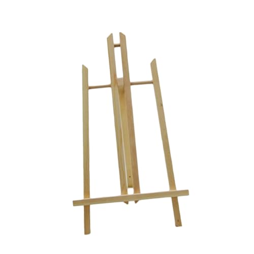 HAPINARY Klappbare Holzstaffelei für Stabiles Dreibein Design Tragbarer Malständer für Junge Künstler für Zuhause Outdoor und Park Kleine HAPINARY Klappbare Holzstaffelei für Stabiles Dreibein Design Tragbarer Malständer für Junge Künstler für Zuhause Outdoor und Park Kleine von HAPINARY