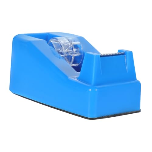 HAPINARY Klebebandschneider, Klebeband Aufbewahrungsständer, Klebebandspender, Klebebandspender Für Den Schreibtisch, Tragbarer Klebebandspender, Klebebandständerhalter, Klebebandspender von HAPINARY