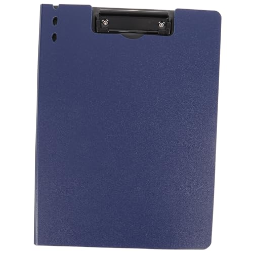 HAPINARY Klemmbrett Clip, Farbige Büroklammern, Praktisches Klemmbrett, Dokumentenaufbewahrungsklammern, Zeichen Klemmbretter, Papier Klemmbretter, Büro Klemmbrett, Büro Klemmbrett, Papier von HAPINARY