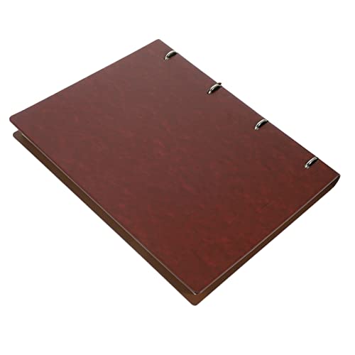 HAPINARY Kraftvoller Notizblock mit Lederumschlag Ringbuch für Kreative Planung Notizen und Skizzen für Büro Studium und Persönliche Inspiration Hochwertige Verarbeitung und Langlebig HAPINARY Kraftvoller Notizblock mit Lederumschlag Ringbuch für Kreative Planung Notizen und Skizzen für Büro Studium und Persönliche Inspiration Hochwertige Verarbeitung und Langlebig von HAPINARY