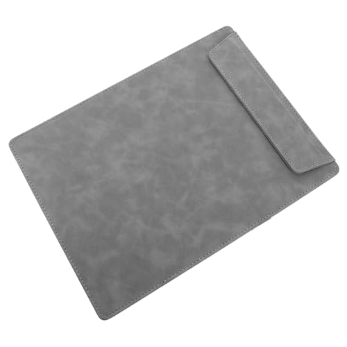 HAPINARY Leder Clipboard mit Magnetverschluss Tragbares Klemmbrett für Büro Restaurant Zuhause Robuste Schreibunterlage für Dokumente und Notizen von HAPINARY