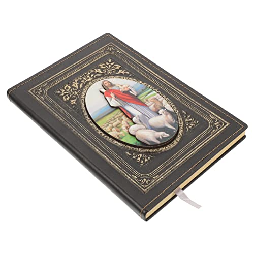 HAPINARY Leder Notizbuch mit Vintage Design Tagebuch für Schüler Büro und Zuhause für Notizen Memoiren und Inspiration von HAPINARY