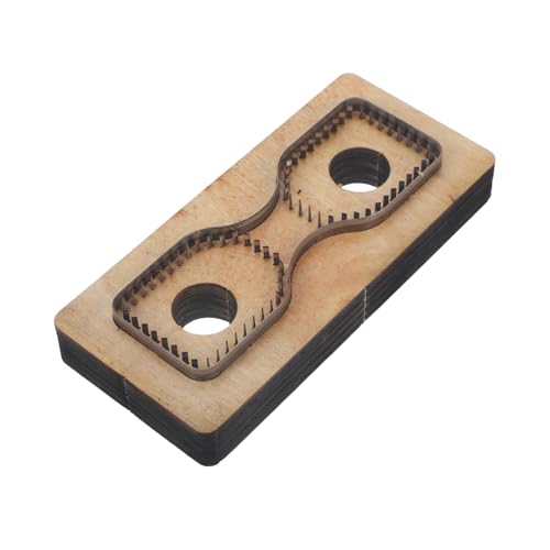 HAPINARY Leder Stanzform für DIY Projekte Robuste Stanzform für Lederstreifen Präzise Schnitte für Gürtel und Lederhandwerk Langlebig und Praktisch für Kreative Bastelarbeiten HAPINARY Leder Stanzform für DIY Projekte Robuste Stanzform für Lederstreifen Präzise Schnitte für Gürtel und Lederhandwerk Langlebig und Praktisch für Kreative Bastelarbeiten von HAPINARY