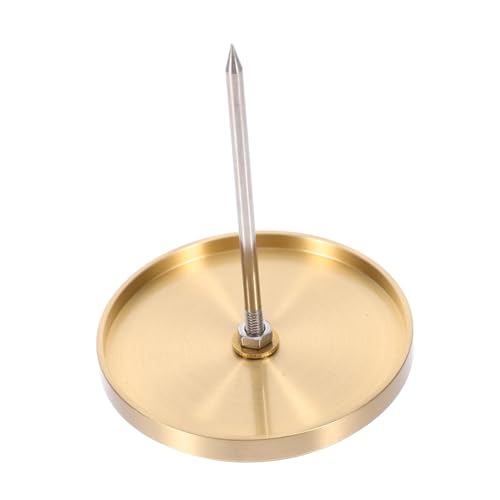 HAPINARY Legen Sie Eine Rechnung In Einen Kassenbon Organizer Ein. Küchentickethalter. Schreibtisch Quittungshalter Mit Spike. Metall Handquittungshalter. Quittungshalter Mit Spike Für Den von HAPINARY