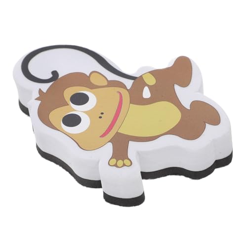 HAPINARY Magnetischer Trockenlöschradierer „Little Monkey“ Für Die Schule, Spaß, Büro, Schreibtischzubehör, Wand Trockenlöschtafel, Trockenlöschradierer, Magnetischer Trockenlöschmarker von HAPINARY