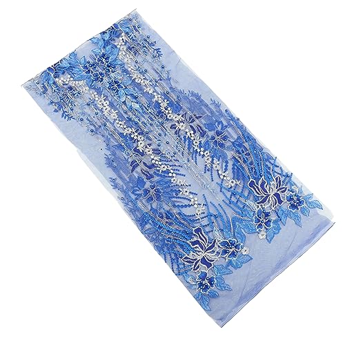 HAPINARY Mesh Spitzen Patches, Applikationen Für Kleidung, Bügelflicken Für Jeans, Flicken Für Hosen, Spitzenapplikationen, Bügelflicken, Spitzenstich Aufnäher, Spitzenflicken, Bestickte von HAPINARY
