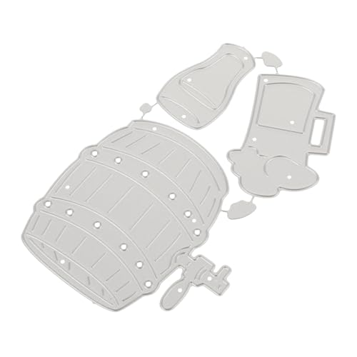 HAPINARY Metall Carbonstahl Stanzform DIY Scrapbooking Stanzschablone für Papier Stoff Kartenherstellung Vielseitig Einsetzbar Kleine Handliche Prägeschablone für Kreative Bastelprojekte von HAPINARY