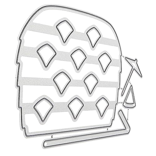 HAPINARY Metall Stanzform Ananasbecher aus Kohlenstoffstahl Langlebig Praktisch für Diy Kartenherstellung Scrapbooking Fotoalben Einladungskarten Handwerkliche Papiergestaltung von HAPINARY