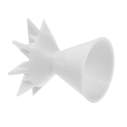 HAPINARY Mini Farbgießbecher mit Trennwänden Praktischer Ausgießbecher für Acrylfarbe DIY Malen Kompakt und Leicht zu Reinigen für Kreative Projekte von HAPINARY