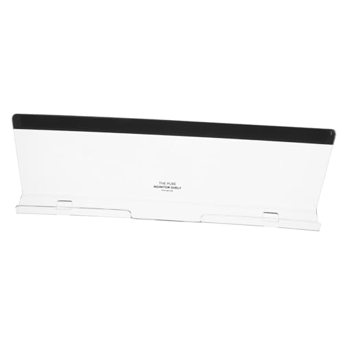HAPINARY Monitor Memo Board Transparent Notizenhalter für Computerbildschirme Praktischer Memo Organizer Sicher und Langlebig für Büro und Home Office zur Einfachen Notizenverwaltung HAPINARY Monitor Memo Board Transparent Notizenhalter für Computerbildschirme Praktischer Memo Organizer Sicher und Langlebig für Büro und Home Office zur Einfachen Notizenverwaltung von HAPINARY
