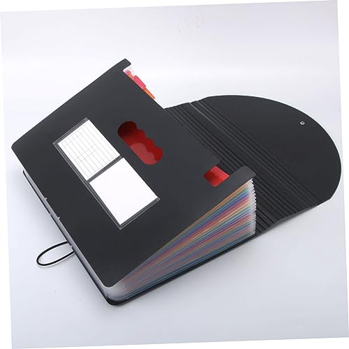 HAPINARY Multi Funktion Dokumentenmappe Lagig Fächermappe Kunststoff Leicht Tragbar für Schule Büro Effiziente Ordnungsmappe Unterlagen Organizer HAPINARY Multi Funktion Dokumentenmappe Lagig Fächermappe Kunststoff Leicht Tragbar für Schule Büro Effiziente Ordnungsmappe Unterlagen Organizer von HAPINARY