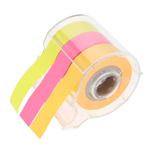 HAPINARY Multi funktion Haftnotizrolle Selbstklebend mit Spender Praktische Klebezettel für Büro Schule und Zuhause Langanhaltend Beschreibbar Memo Sticker HAPINARY Multi funktion Haftnotizrolle Selbstklebend mit Spender Praktische Klebezettel für Büro Schule und Zuhause Langanhaltend Beschreibbar Memo Sticker von HAPINARY