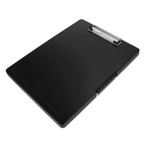 HAPINARY Multifunktionaler Klemmbrett Aktenordner mit Aufbewahrungsbox Schreibbrett Robustes Clipboard für Krankenschwestern Studenten und Bürogebrauch HAPINARY Multifunktionaler Klemmbrett Aktenordner mit Aufbewahrungsbox Schreibbrett Robustes Clipboard für Krankenschwestern Studenten und Bürogebrauch von HAPINARY