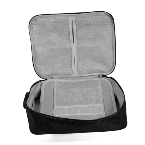 HAPINARY Multifunktionaler Reisedokumenten Organizer mit dreischichtigem Passwortschloss großem Stauraum und robustem Material für Zuhause und Reisen HAPINARY Multifunktionaler Reisedokumenten Organizer mit dreischichtigem Passwortschloss großem Stauraum und robustem Material für Zuhause und Reisen von HAPINARY