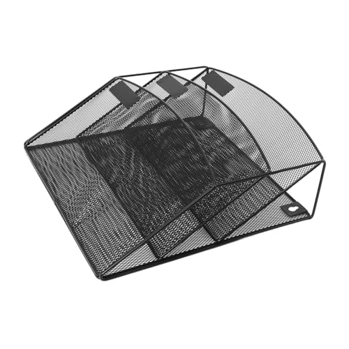 HAPINARY Multilayer Wand Organizer Dokumentenhalter aus Robustem Metall für Büro und Zuhause Platzsparender Hängender Zeitschriftenhalter und Aktenablage Stilvoller Wandhalter für Dateien HAPINARY Multilayer Wand Organizer Dokumentenhalter aus Robustem Metall für Büro und Zuhause Platzsparender Hängender Zeitschriftenhalter und Aktenablage Stilvoller Wandhalter für Dateien von HAPINARY