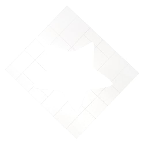 HAPINARY Nähschablonen Zubehör Sternförmige Vorlagen Quilten Handarbeit Nähen Patchwork Vorlage DIY Patchwork Vorlage DIY Quilting Vorlagen Patchwork Werkzeug Quilting Werkzeuge von HAPINARY