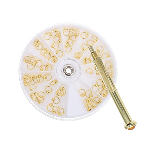 HAPINARY Nagelkunst Anhänger aus Hochwertiger Legierung Langlebige Maniküre Deko Teiliges Einfache DIY Nagelverzierung für Frauen und Nagelstudios von HAPINARY