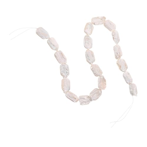 HAPINARY Natürliche Barock Perlenlose Unregelmäßige Süßwasser Perlen für Schmuckherstellung Schmuckdesign Perlen für Ohrringe Armbänder Halsketten und Diy Projekte HAPINARY Natürliche Barock Perlenlose Unregelmäßige Süßwasser Perlen für Schmuckherstellung Schmuckdesign Perlen für Ohrringe Armbänder Halsketten und Diy Projekte von HAPINARY