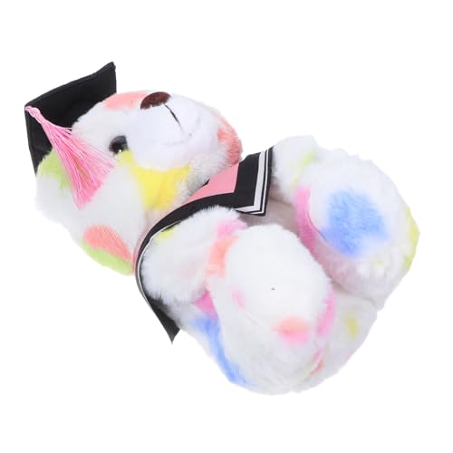HAPINARY Niedlicher Abschlussbär Plüsch mit Doktorhut Kleines Kuscheltier für Abschlussfeier Weiches Samtstoff als Geschenkidee und Dekoration für Absolventen Zuhause HAPINARY Niedlicher Abschlussbär Plüsch mit Doktorhut Kleines Kuscheltier für Abschlussfeier Weiches Samtstoff als Geschenkidee und Dekoration für Absolventen Zuhause von HAPINARY