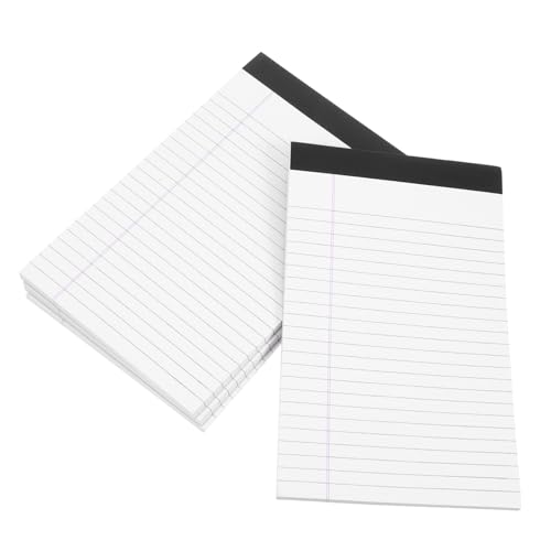HAPINARY Notizblock mit Linierten Seiten Abreißbares Notizbuch für Bürobedarf Memo Pad Vielseitiges Notizbuch für Notizen und Erinnerungen von HAPINARY