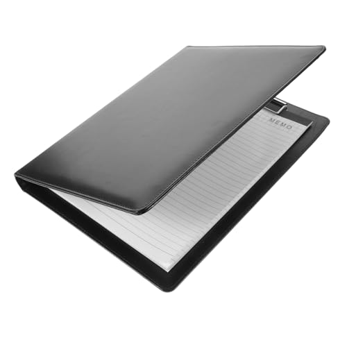HAPINARY Office Portfolio Dokumentenhalter Multifunktionaler Business Folder mit Flexibler Stifthalterung Mehrteiliger Organizer für Büro Konferenzen Aufbewahrung von Papieren und Notizen von HAPINARY