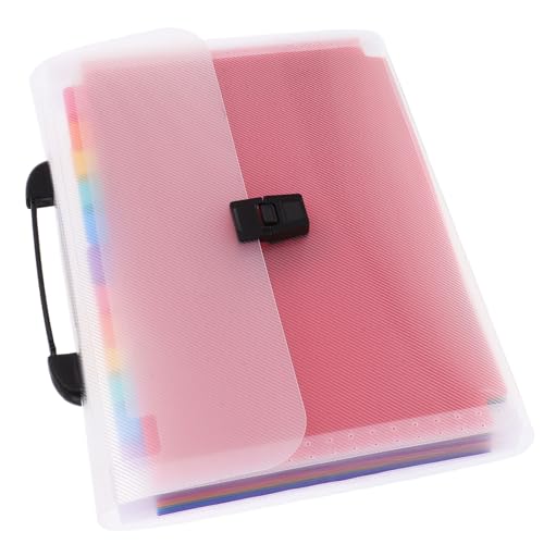 HAPINARY Ordnersortier Aktentasche, Mehrschichtige Aktentasche, Rechnungs Organizer Mit Taschen, Dokumenten Akten Organizer, Papieraufbewahrung, Dokumenten Organizer, Büro Akten Organizer, HAPINARY Ordnersortier Aktentasche, Mehrschichtige Aktentasche, Rechnungs Organizer Mit Taschen, Dokumenten Akten Organizer, Papieraufbewahrung, Dokumenten Organizer, Büro Akten Organizer, von HAPINARY