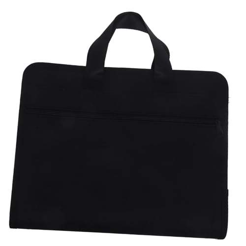 HAPINARY Organ Bag Aktenhalter Organizer Quittungsordner Dokumentenaufbewahrungstasche Bürodokumenten Organizer Handheld Dokumententasche Aktenordner Mehrschichtige Dokumententasche von HAPINARY