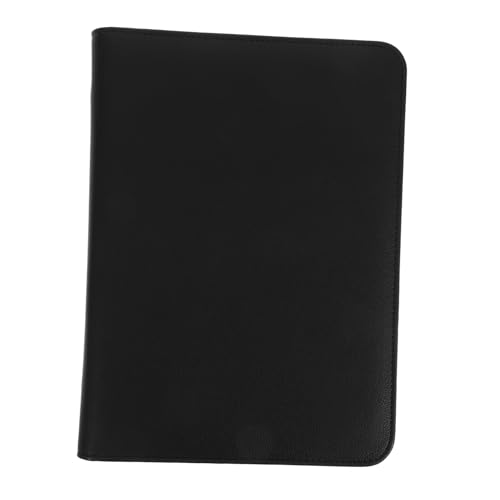 HAPINARY PU Leder Aktenmappe mit Reißverschluss Business Portfolio Organizer Langlebiger Ringordner mit Großzügigem Stauraum Eleganter Dokumenten Organizer für Damen und für Büro und HAPINARY PU Leder Aktenmappe mit Reißverschluss Business Portfolio Organizer Langlebiger Ringordner mit Großzügigem Stauraum Eleganter Dokumenten Organizer für Damen und für Büro und von HAPINARY