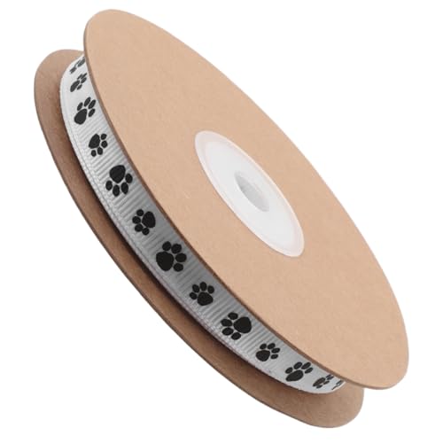 HAPINARY Polyesterband für Haustierbekleidung und Dekorationen Niedliches Tiermuster Yards für DIY Projekte und Geschenkpäckchen Strapazierfähig und Farbbeständig HAPINARY Polyesterband für Haustierbekleidung und Dekorationen Niedliches Tiermuster Yards für DIY Projekte und Geschenkpäckchen Strapazierfähig und Farbbeständig von HAPINARY