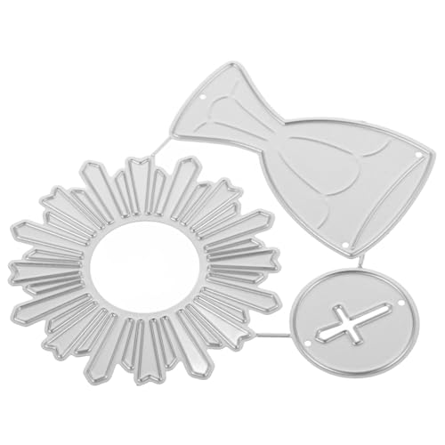 HAPINARY Prägeordner Für Metallmesserformen, Stanzformen Für Papierarbeiten, DIY Schablonen Aus Kohlenstoffstahl, Stanzformen Aus Metall, Metallstanzformen Für Papierarbeiten Und HAPINARY Prägeordner Für Metallmesserformen, Stanzformen Für Papierarbeiten, DIY Schablonen Aus Kohlenstoffstahl, Stanzformen Aus Metall, Metallstanzformen Für Papierarbeiten Und von HAPINARY