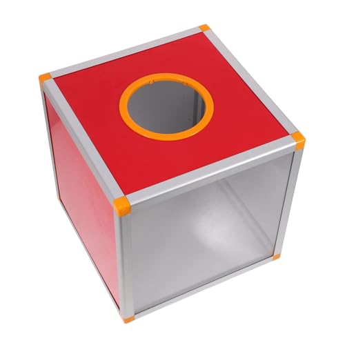 HAPINARY Quadratische Spendenbox Multifunktionale Vorschlags und Abstimmungsbox Robuste Aufbewahrungslösung für Partys und Fundraising Transparente Design mit Großem Stauraum HAPINARY Quadratische Spendenbox Multifunktionale Vorschlags und Abstimmungsbox Robuste Aufbewahrungslösung für Partys und Fundraising Transparente Design mit Großem Stauraum von HAPINARY