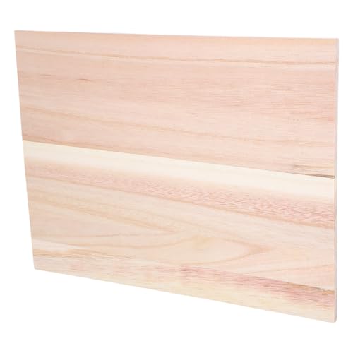 HAPINARY Rechteckige Holzplatte aus Massivem Holz für Diy Projekte Unbehandelte Holzplatten für Regale Schrankabtrennungen Bastelmaterialien HAPINARY Rechteckige Holzplatte aus Massivem Holz für Diy Projekte Unbehandelte Holzplatten für Regale Schrankabtrennungen Bastelmaterialien von HAPINARY