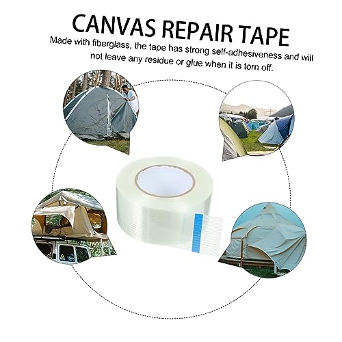 HAPINARY Reparaturband Wasserfestes Selbstklebendes Reparaturklebeband für Zelte Planen Starkes Bauklebeband ohne Rückstände Hitzebeständig und Langlebig HAPINARY Reparaturband Wasserfestes Selbstklebendes Reparaturklebeband für Zelte Planen Starkes Bauklebeband ohne Rückstände Hitzebeständig und Langlebig von HAPINARY