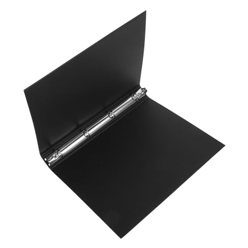 HAPINARY Ringbinder Cover aus Kraftpapier Ring Loose Leaf Binder Hülle für Notizbuch Wiederverwendbar für Schule und Schützende und Praktische Hülle von HAPINARY