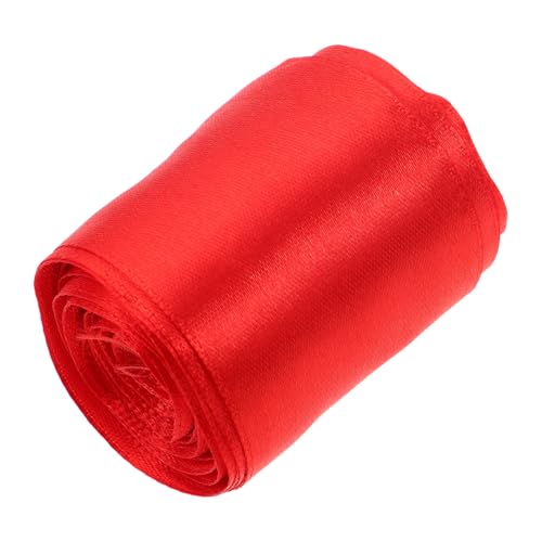 HAPINARY Rotes Polyester Laufband für Outdoor Rennen Strapazierfähiges Wetterfestes Finishband für Marathon Sprint und Leichtathletik mit Hoher Sichtbarkeit von HAPINARY