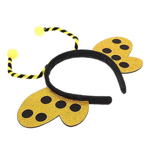 HAPINARY Schmetterlings Stirnband, Tier Stirnband, Bezaubernder Kopfschmuck, Haarbänder, Kinder Cartoon Haarband, Party Dekorationskopfschmuck, Kinder Haarband, Haardekoration, Cartoon HAPINARY Schmetterlings Stirnband, Tier Stirnband, Bezaubernder Kopfschmuck, Haarbänder, Kinder Cartoon Haarband, Party Dekorationskopfschmuck, Kinder Haarband, Haardekoration, Cartoon von HAPINARY