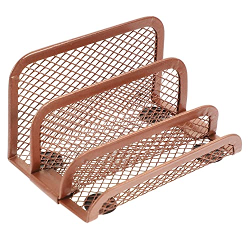 HAPINARY Schreibtisch Aktenständer, Schreibtisch Buch Organizer Für Studenten, Haushalts Bücherständer, Dekorativer Buchhalter, Schreibtisch Bücherregal, Tisch Zeitschriftenständer, von HAPINARY