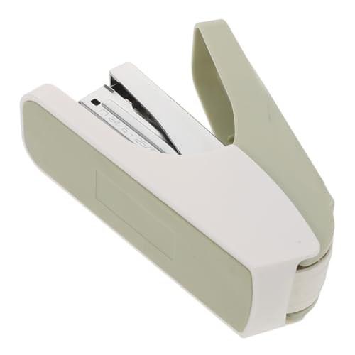 HAPINARY Schwerlast Desktop Hefter Single-finger Bindemaschine Leichtes Manuelles Heften für Schule Büro Buchbindung Bpa-freies Abs Eisen Robust Ergonomisch von HAPINARY