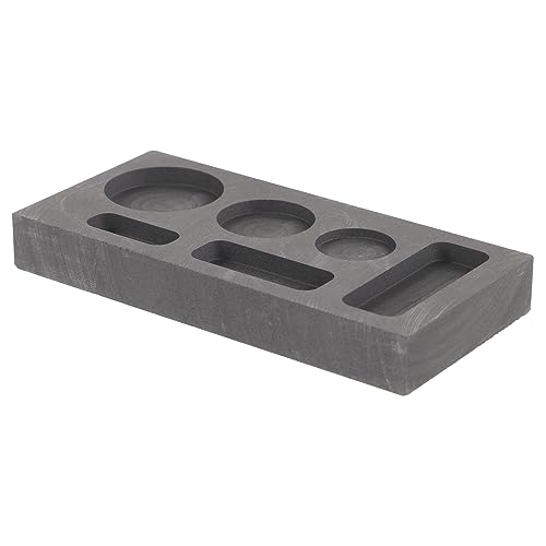 HAPINARY Sechsloch Schlitzform Graphitgussform Schmuckgussformen Graphitform Graphittiegel Zum Schmelzen Von Gussteilen Graphitschmelztiegel Graphittiegelform Schmelzformen HAPINARY Sechsloch Schlitzform Graphitgussform Schmuckgussformen Graphitform Graphittiegel Zum Schmelzen Von Gussteilen Graphitschmelztiegel Graphittiegelform Schmelzformen von HAPINARY