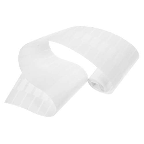 HAPINARY Selbstklebende Schmucketiketten Wasserdichtes Preisschild für Armbänder Ringe Ohrringe Reißfestes Abziehbares Label Papier für Schmuckzubehör Weiß HAPINARY Selbstklebende Schmucketiketten Wasserdichtes Preisschild für Armbänder Ringe Ohrringe Reißfestes Abziehbares Label Papier für Schmuckzubehör Weiß von HAPINARY