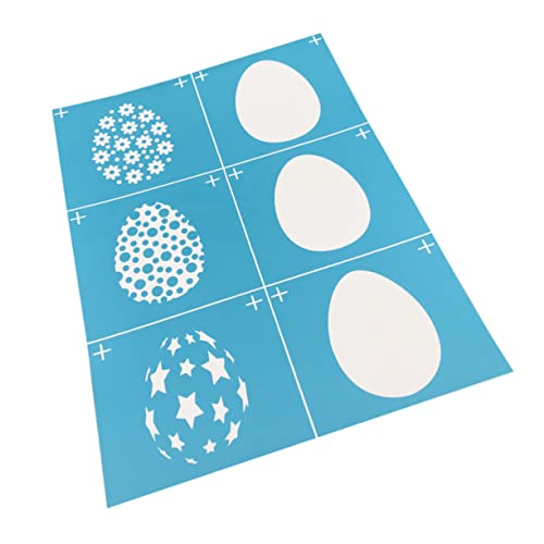 HAPINARY Selbstklebende Siebdruckschablone Hochwertigem Material für DIY Projekte Wiederverwendbar für Stoffdruck und Kreative Kunst für Kissen und Heimdekoration HAPINARY Selbstklebende Siebdruckschablone Hochwertigem Material für DIY Projekte Wiederverwendbar für Stoffdruck und Kreative Kunst für Kissen und Heimdekoration von HAPINARY