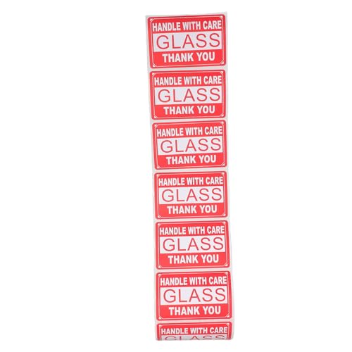 HAPINARY Selbstklebende Zerbrechlich Warnaufkleber für Verpackungskartons Haftende Warnetiketten für Umzugsboxen Praktische Fragile Sticker für Versand und Lagerung HAPINARY Selbstklebende Zerbrechlich Warnaufkleber für Verpackungskartons Haftende Warnetiketten für Umzugsboxen Praktische Fragile Sticker für Versand und Lagerung von HAPINARY