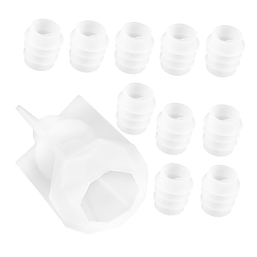 HAPINARY Silicone Flaschenverschluss Formset Teiliges DIY Silikonmould für Flaschenverschlüsse für Kreative Epoxidharz Projekte HAPINARY Silicone Flaschenverschluss Formset Teiliges DIY Silikonmould für Flaschenverschlüsse für Kreative Epoxidharz Projekte von HAPINARY