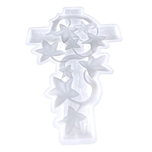 HAPINARY Silikon Gießform Kreuz Anhänger Flexibel Langlebig DIY Basteln Epoxidharz Form Schmuckanhänger Herstellung Dekoration Zubehör HAPINARY Silikon Gießform Kreuz Anhänger Flexibel Langlebig DIY Basteln Epoxidharz Form Schmuckanhänger Herstellung Dekoration Zubehör von HAPINARY