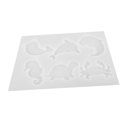 HAPINARY Silikon Gießform für Schlüsselanhänger Meereslebewesen DIY Anhänger Form Flexible und Langlebige Silikonform für Individuelles Basteln für Kreative Projekte und Schmuckherstellung HAPINARY Silikon Gießform für Schlüsselanhänger Meereslebewesen DIY Anhänger Form Flexible und Langlebige Silikonform für Individuelles Basteln für Kreative Projekte und Schmuckherstellung von HAPINARY
